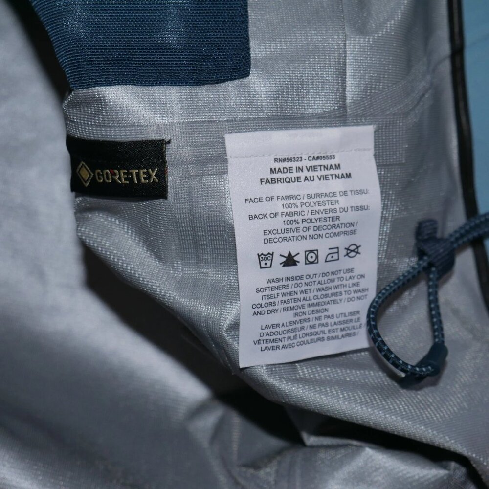Nike ACG GORE-TEX Waterproof Jacket Size M Storm-FIT ADV Seam Sealed MSRP $500 - Picture 11 of 14